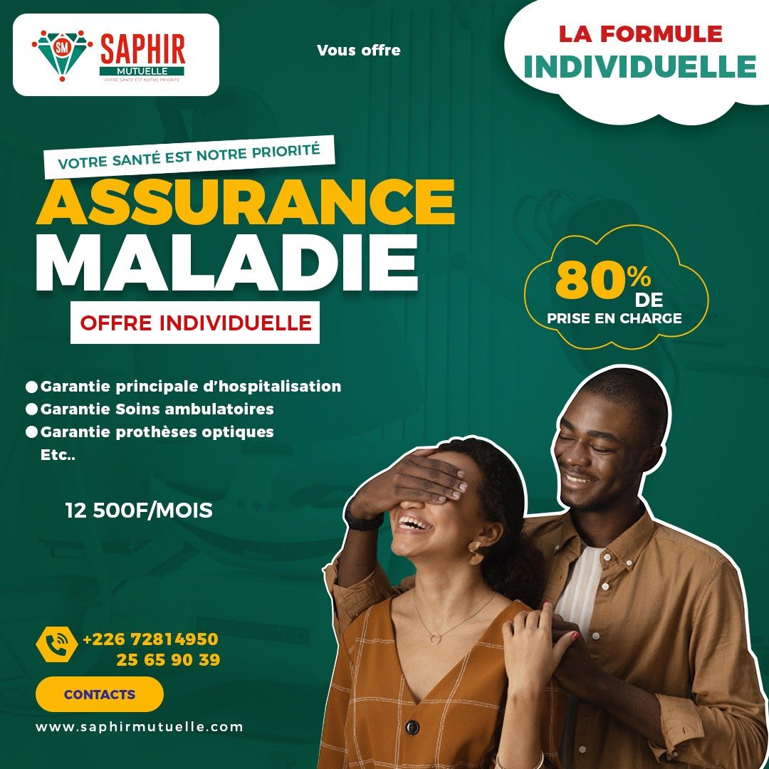 SAPHIR MUTUELLE OFFRE INDIVIDUELLLE